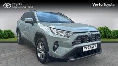Toyota RAV4 2.5 VVT-i Hybrid Icon TSS 5dr CVT [Cloth] 2WD Hybrid Estate